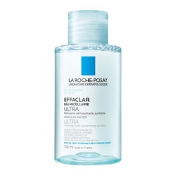 Мицеллярная вода, La Roche-Posay (Ля Рош-Позе) 100 мл Эфаклар ультра для жирной и проблемной кожи