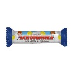 Аскорбинка, таблетки жевательные 3 г 10х20 шт для детей и взрослых