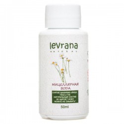 Мицеллярная вода, Levrana natural (Леврана нейчерал) 50 мл ромашка