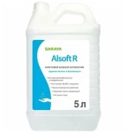 Алсофт Р, раствор 5 л 1 шт арт. 19844 дезинфицирующее средство кожный антисептик канистра