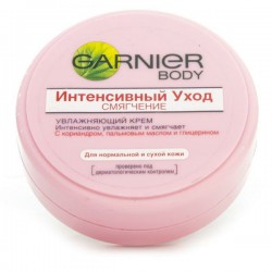 Крем для тела, Garnier (Гарньер) 50 мл Интенсивный уход увлажняющий для сухой кожи