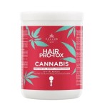 Маска для волос, Kallos Cosmetics (Каллос Косметикс) 1000 мл Хэа Про-Токс Каннабис