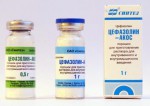 Цефазолин-АКОС, порошок для приготовления раствора для внутривенного и внутримышечного введения 1 г 50 шт флаконы